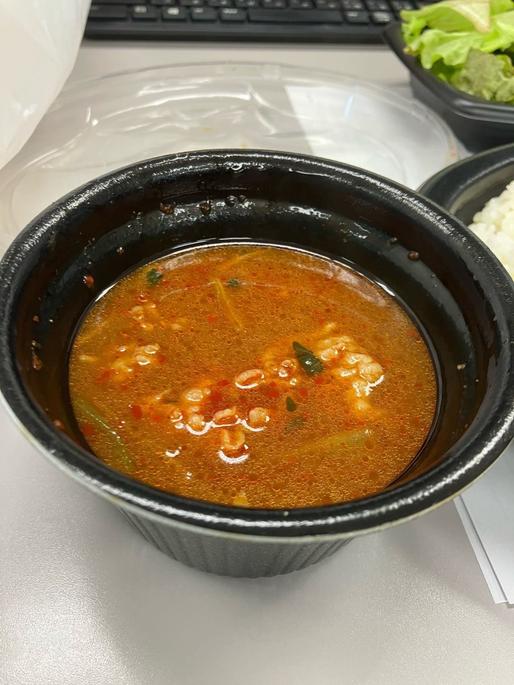 ユッケジャンスープ