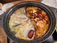 健食コース(四川風旨辛スープ／チャウダースープ) 中辛