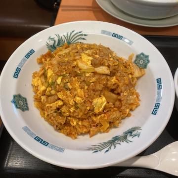 キムチ炒飯