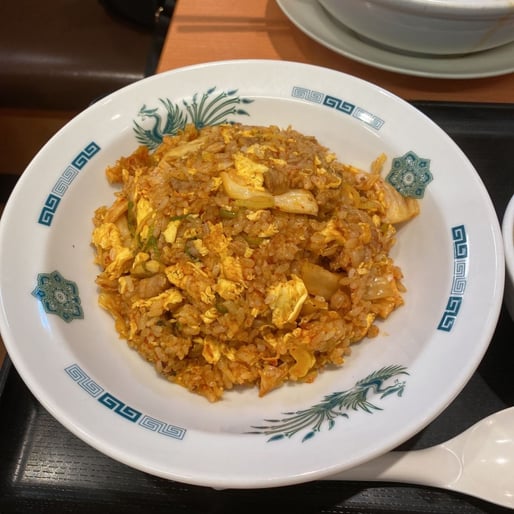 キムチ炒飯