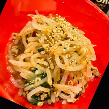 豆もやし激辛ナムル