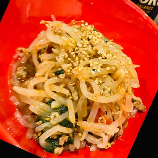 豆もやし激辛ナムル