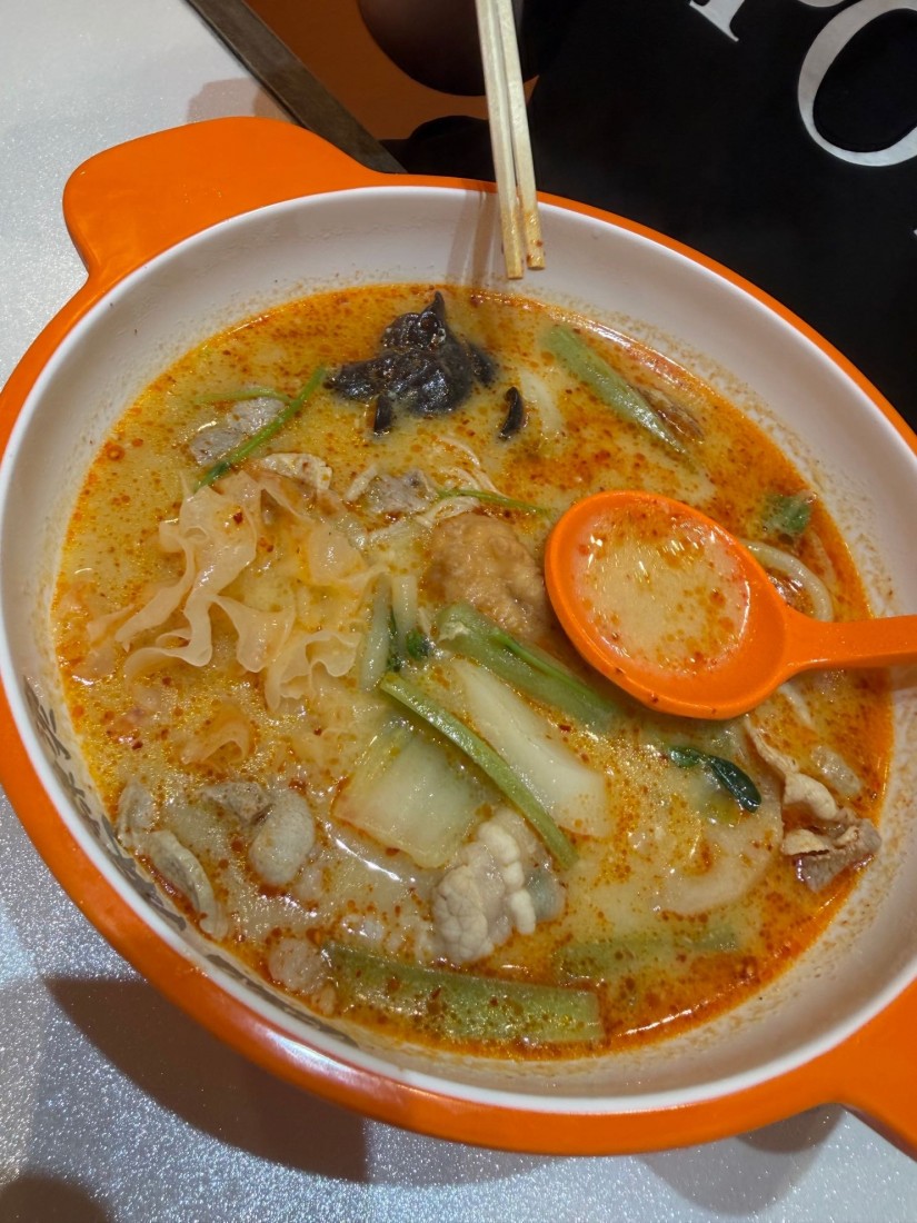 麻辣湯 2辛
