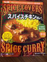 スパイスチキンカレー