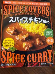 スパイスチキンカレー