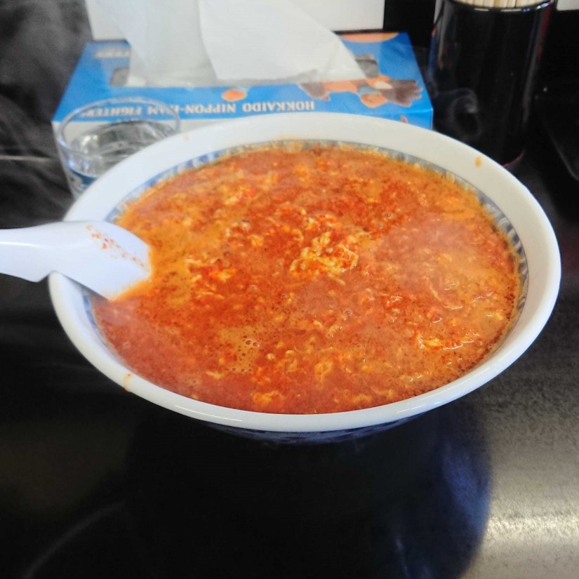 タンタンメン 中辛・激辛・超激辛