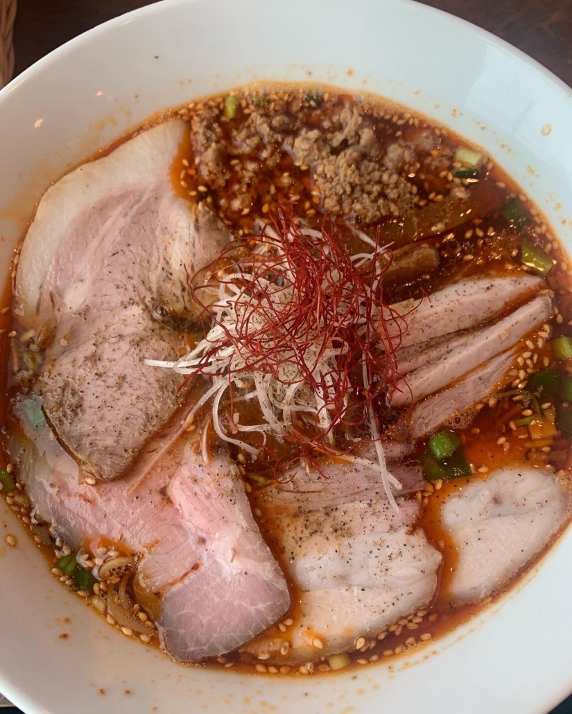 辛シビチャーシューメン 辛さ増し