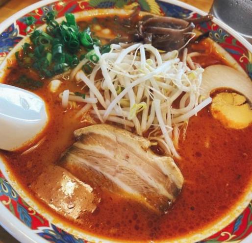 味噌ピリらーめん 辛さ増し