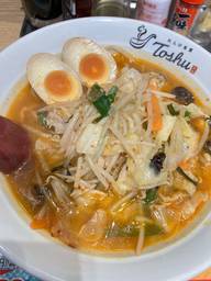 野菜たっぷり赤たんめん 🌶️2