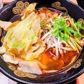 酸辣刀削麺 (普通より辛くとお願い)