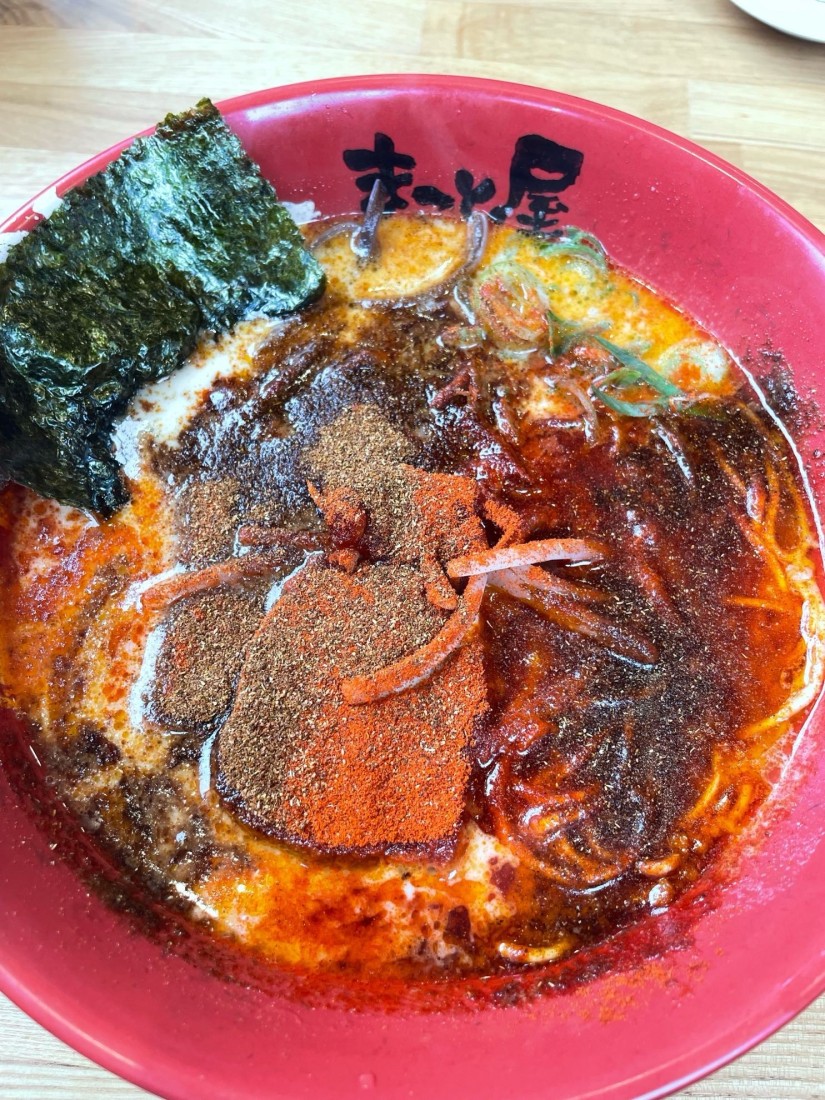 赤辛牛白湯   7激