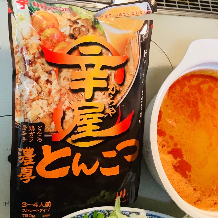 辛屋 濃厚とんこつ鍋つゆ  ストレート