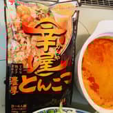 辛屋 濃厚とんこつ鍋つゆ  ストレート