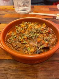 牛筋カレー