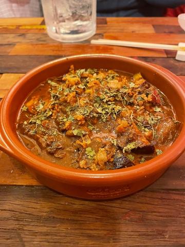 牛筋カレー