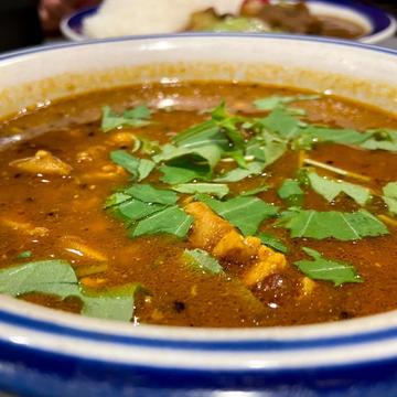 チキン豆カレー 10倍