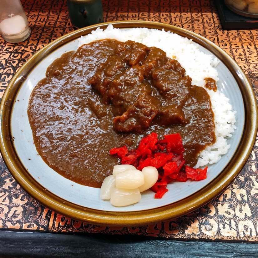 カツカレー 1辛
