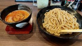 辛味つけ麺 3辛