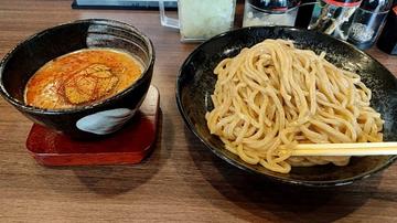 辛味つけ麺 3辛