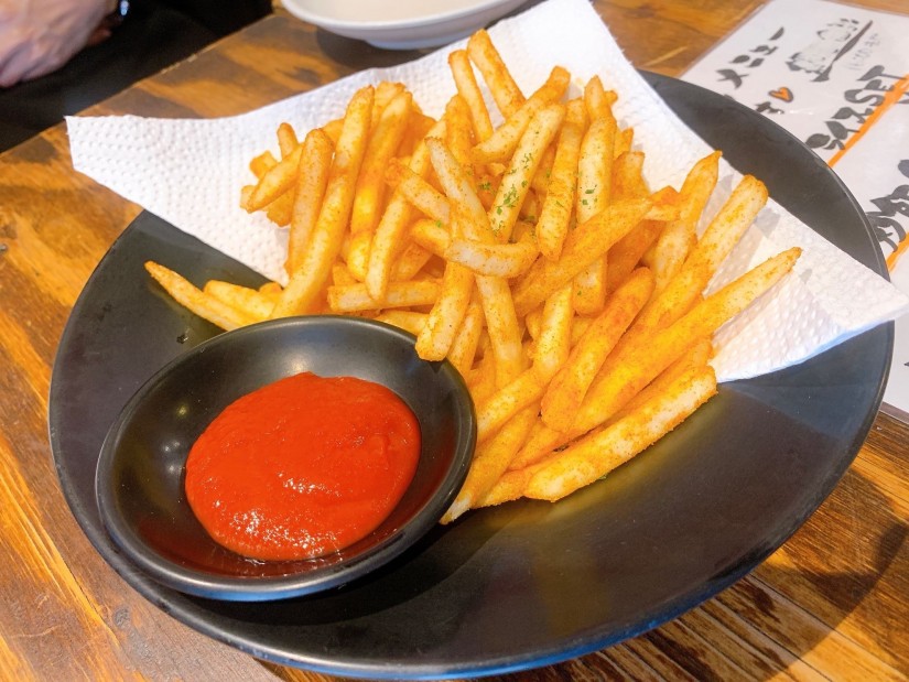 激辛ポテトフライ 激辛