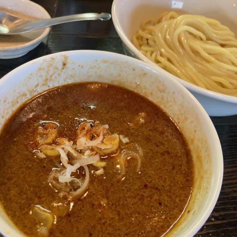 辛つけめん トッピング辛×1