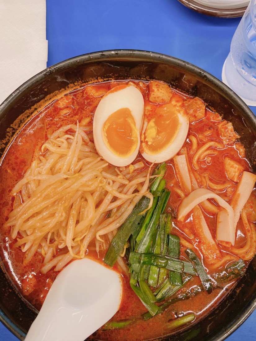 旨辛ラーメン 4辛