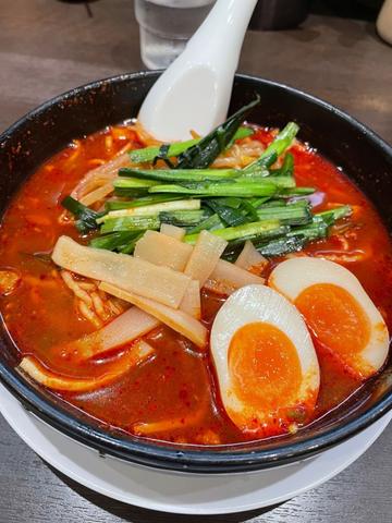 旨辛麺 4辛