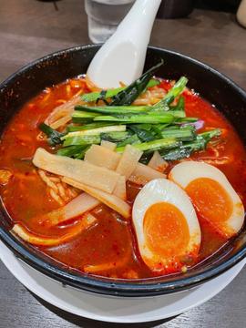 旨辛麺 4辛