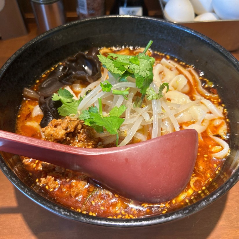麻辣麺(辛口) 3辛