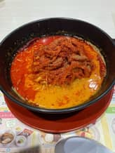 麻辣担々麺 7辛