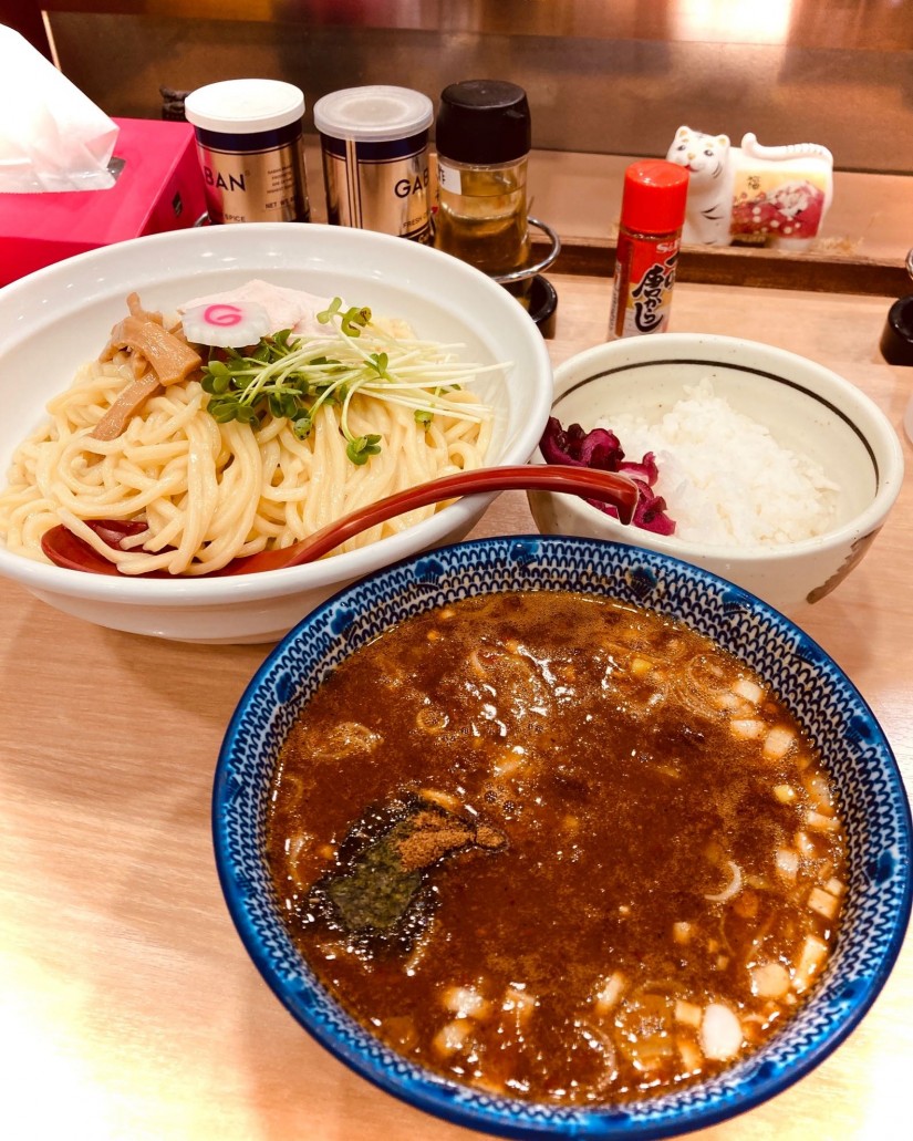 辛つけ麺 表記無し