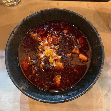 麻婆豆腐ラーメン（汁なし） 魔王