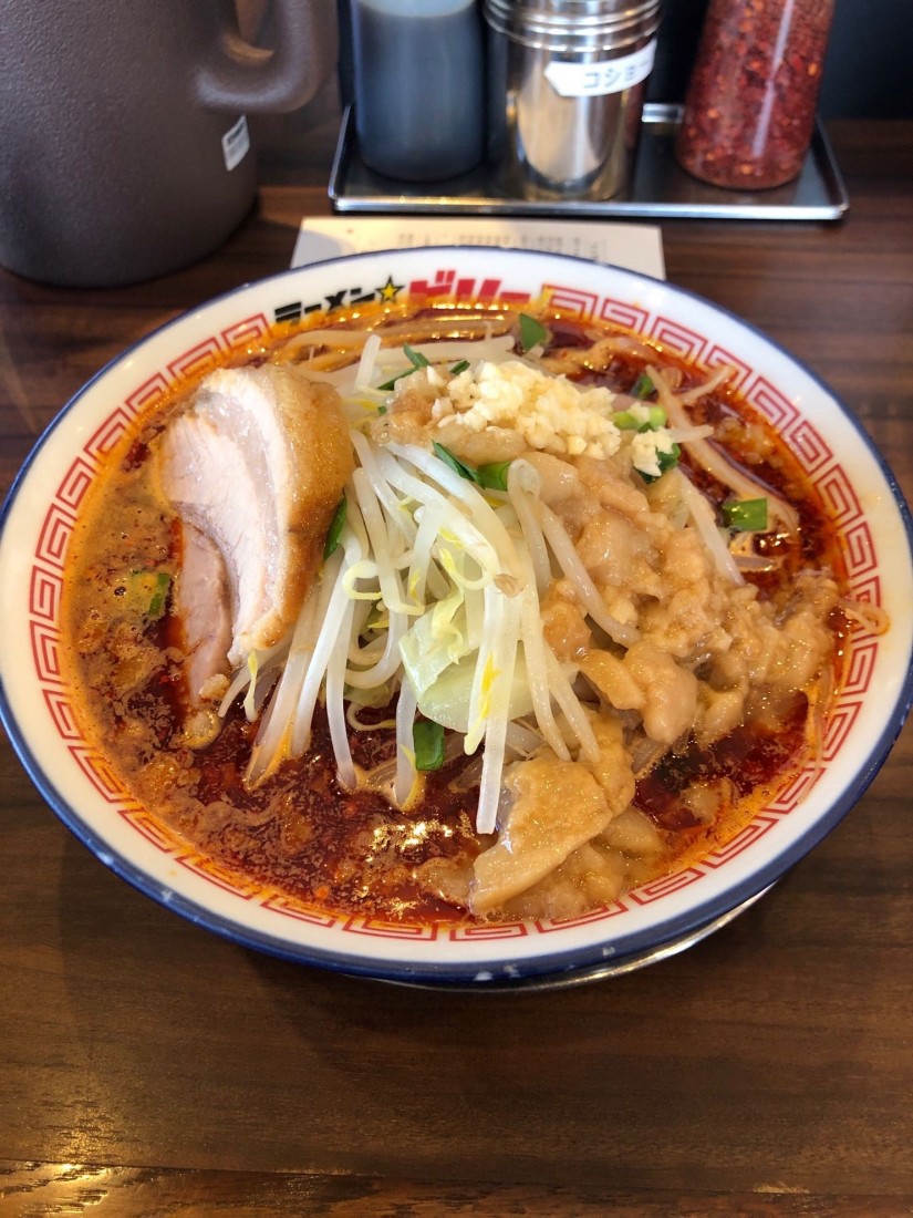 ラーメン野菜RED激辛 激辛