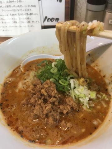 激辛濃厚担々麺