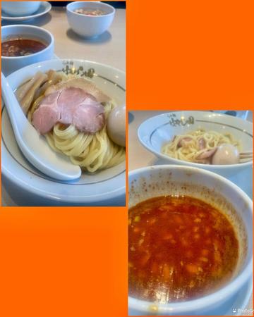 濃厚つけ辛麺