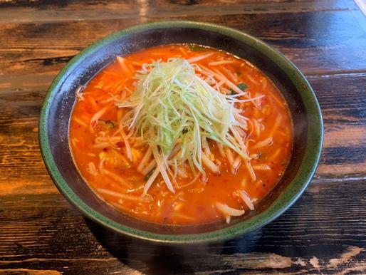 亀ちゃんラーメン 中辛・大辛