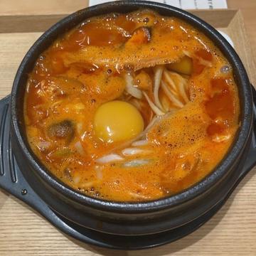 3種のきのこ純豆腐 KOREAN  HOT