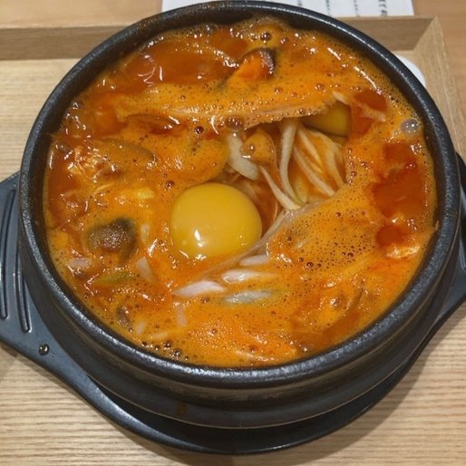 3種のきのこ純豆腐 KOREAN  HOT