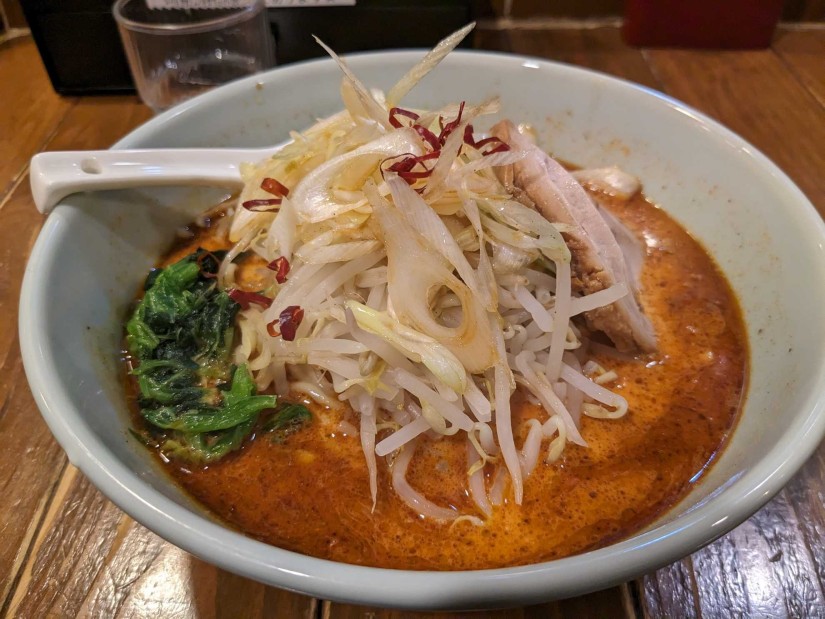 辛辛節ラーメン 10辛