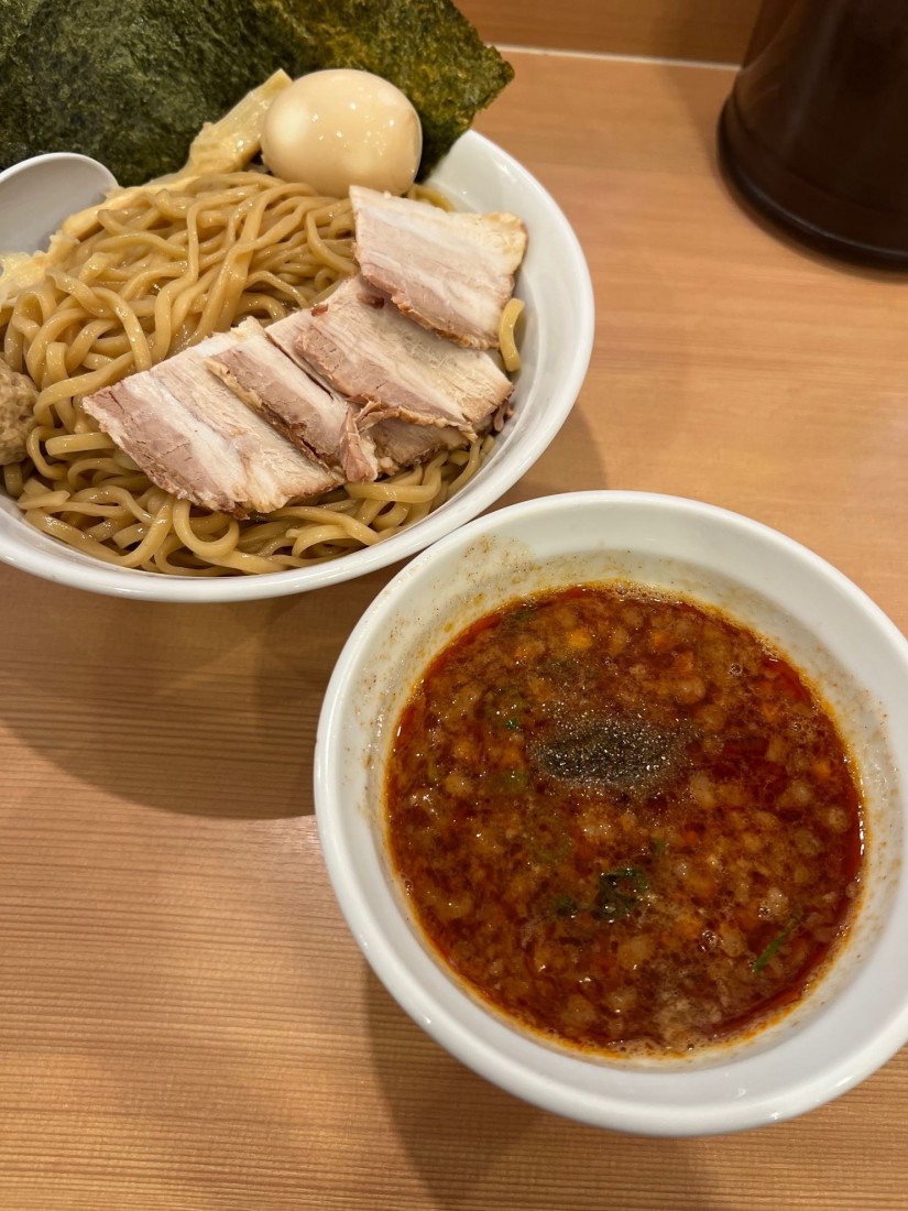 辛つけ麺 激辛