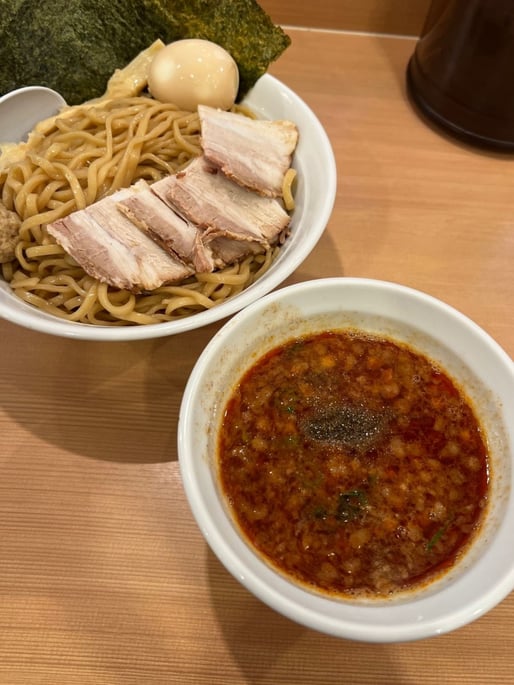 辛つけ麺 激辛