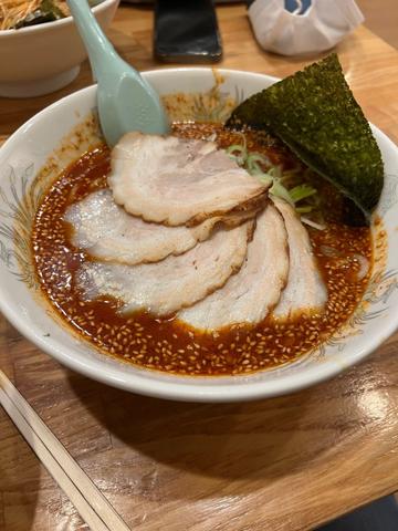 チャーシュー激辛ラーメン 1-5辛