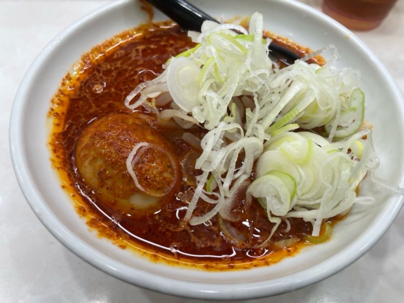 北極ラーメン 辛さ9×10倍