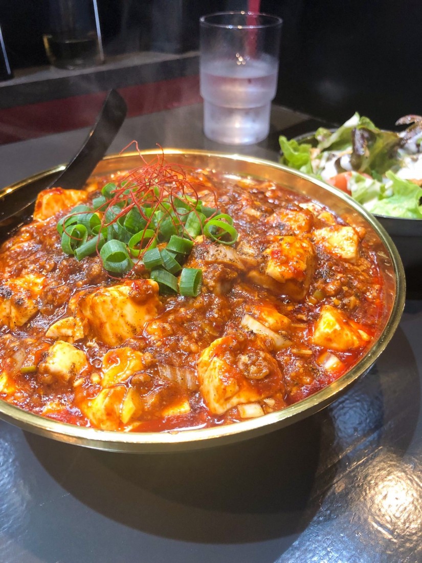 麻婆麺 1辛〜5辛or炎魔
