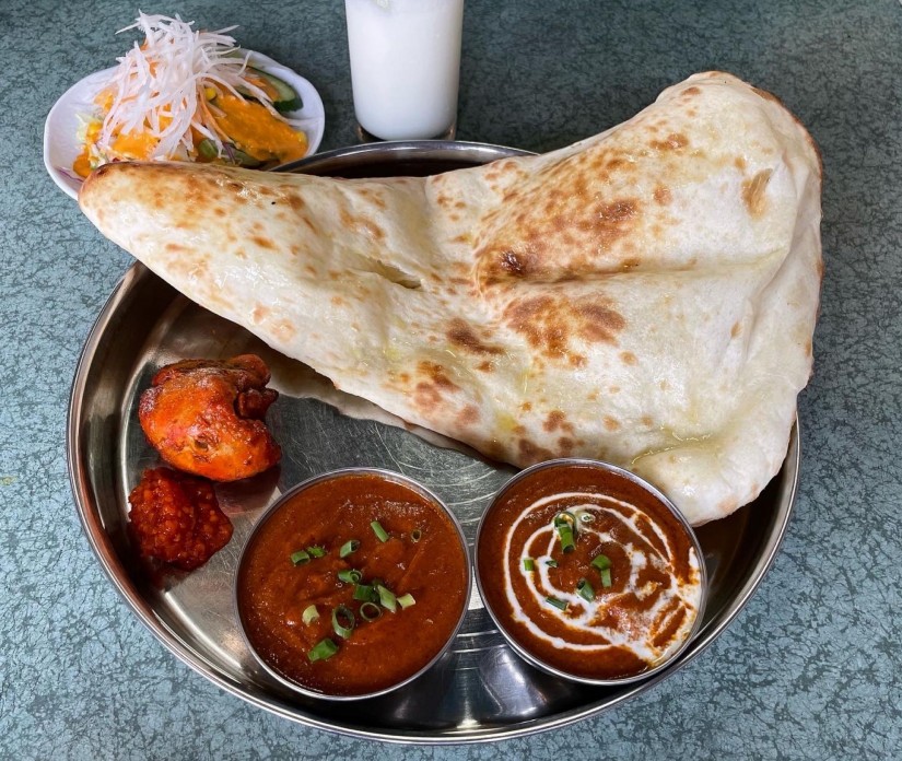 チキン&海老カレー 100辛