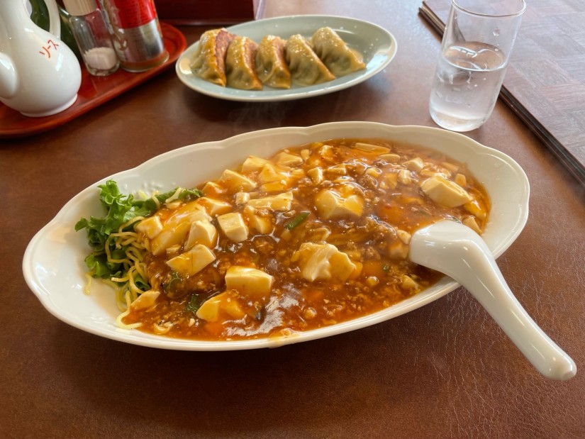 マーボー焼きそば
