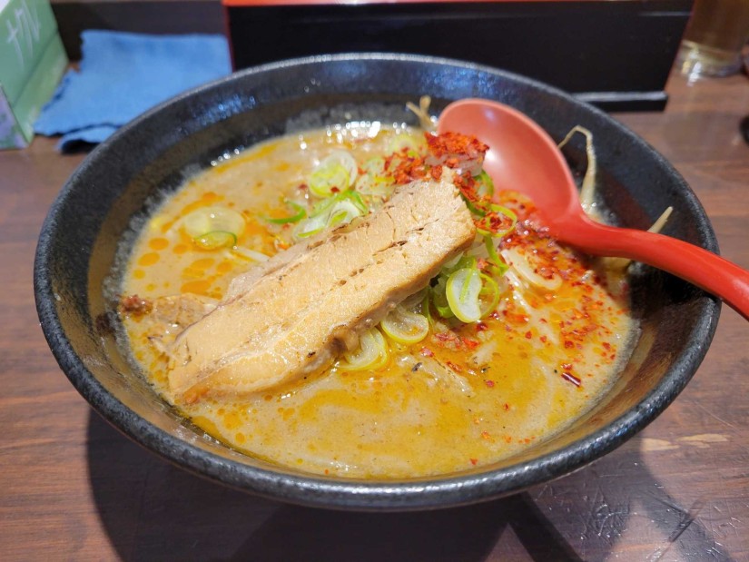 辛みそラーメン 0.1辛