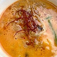 菰田欣也シェフ監修 あふれる胡麻の香り　担々春雨スープ