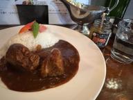 和牛ごろごろビーフカレー