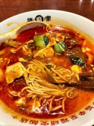 麻婆担々麺 4辛